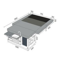 Multifunktions i-box / Breite Version