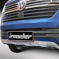 Unterfahrschutz silber vorne