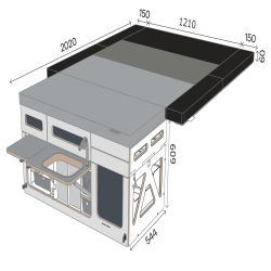 Multifunktions i-box 15/ Breite Version