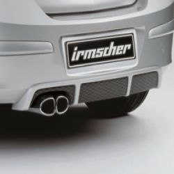 Doppelendrohr-Nachschalldämpfer, Z19DTH und Z20LEL