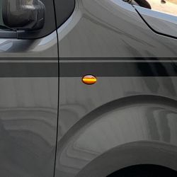 Blinker Satz schwarz