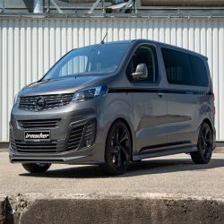 IS3 Black Phantom für Fzg. mit kurzem Radstand und Heckflügeltüren