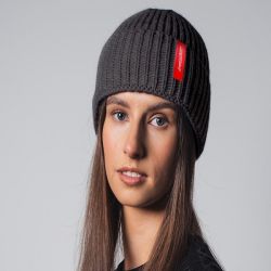 Wollstrickmütze 