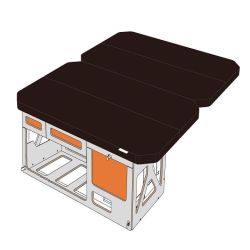 Schlafmodul in Farbe 57          