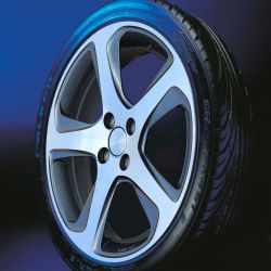 Sommerkomplettrad-Satz Wave Star Exclusiv Design 17"