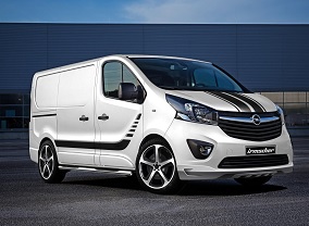 Irmscher Opel Vivaro – Zum Marktstart ein komplettes Programm