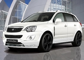 Irmscher Opel Antara – exclusives Sondermodell mit individueller Note