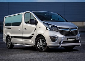 Irmscher Opel Vivaro – neues 16 Zoll ECE Rad und Individualisierungen  