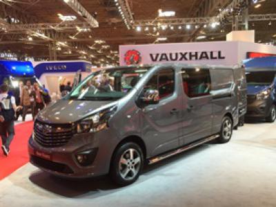 Irmscher at the Birmingham CV Show