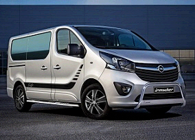 Irmscher Opel Vivaro – new 16 inch ECE wheel and individualization
