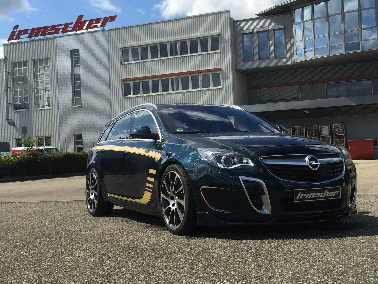 Special model Irmscher Insignia is3 „Bandit“ 