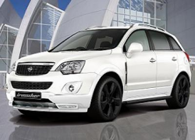 Irmscher Opel Antara – exclusive special model with individual touch