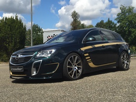 Irmscher auf der Essen Motor Show 2015 