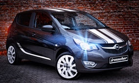 Neues Sondermodell des Opel Karl von Irmscher    
