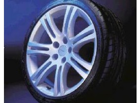 The Irmscher light alloy wheels are always in season – also in winter 