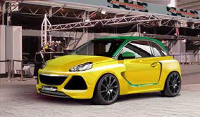 New concept based on the Opel Adam from Irmscher