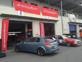 Irmscher beim weltgrößten Opel-Treffen in Oschersleben 2016