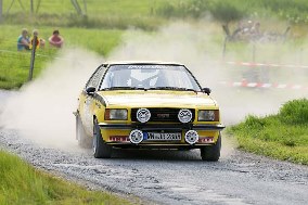 Irmscher Motorsport als Teilnehmer bei der Gruppe B Rallyelegenden