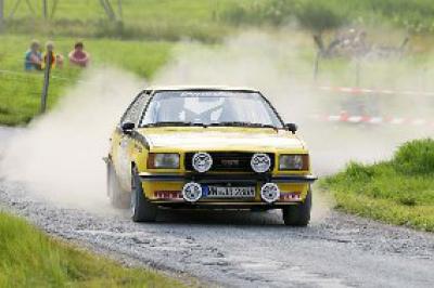 Irmscher motorsport as a participant in the Groupe B rally legends