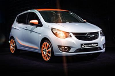 New special model of Opel Karl / Vauxhall Viva from Irmscher for the hot season