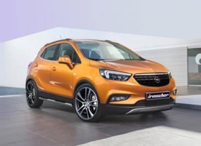The new Mokka X with individual touch of Irmscher