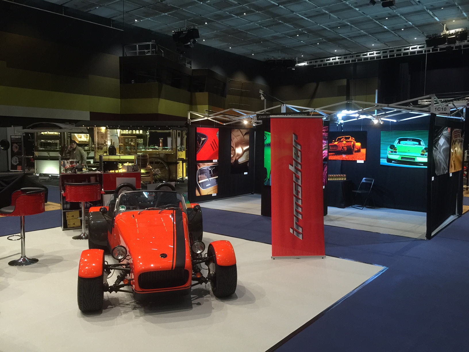 Irmscher Classics mit Art & Cars bei der Euro Motor – Fahrkultur und Lebensart 