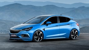 Irmscher Opel Astra K Sport mit mehr Leistung 