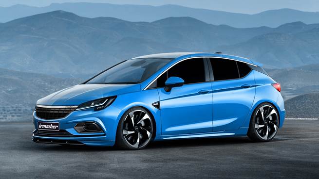 Irmscher Opel Astra K Sport with more power