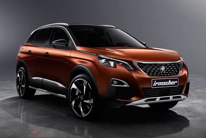 Irmscher Peugeot 3008 customization program