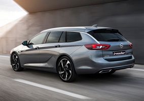 Irmscher Opel Insignia zum Launch 