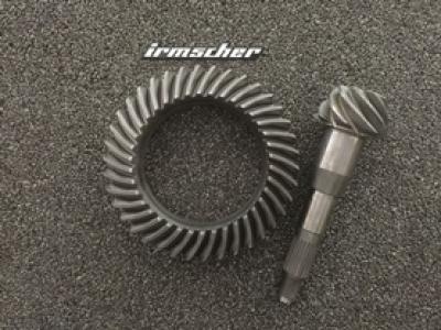 Irmscher reintroduces legendary rear axle ratios