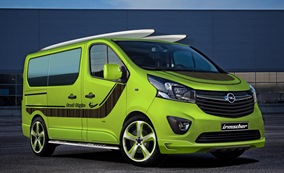 Irmscher Opel Vivaro im sportlichen Sommerdress „Style“
