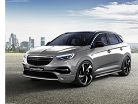 Der neue Irmscher Opel Grandland X ist angerichtet