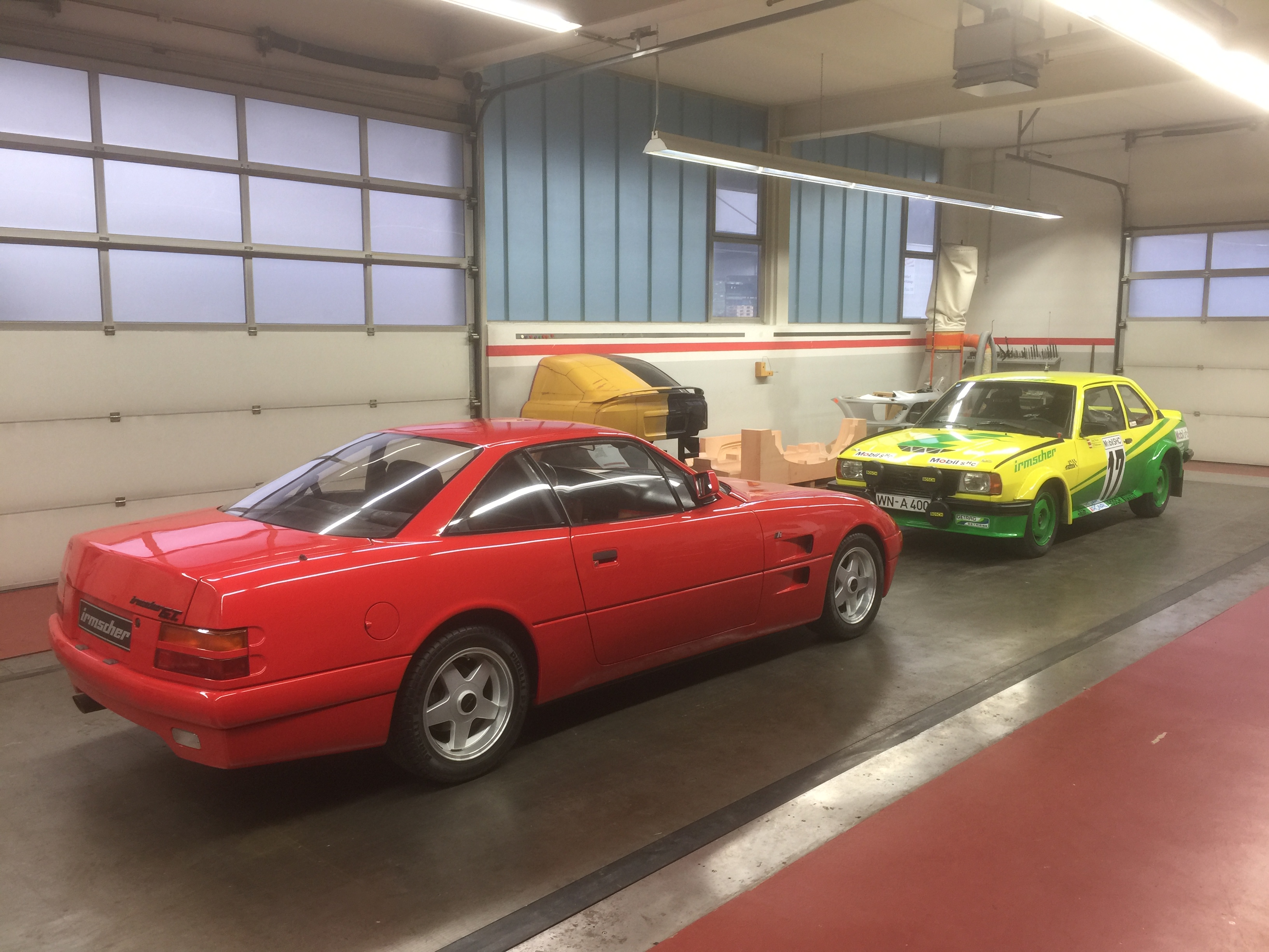 50 Jahre Irmscher auf der RETRO Classics in Stuttgart 