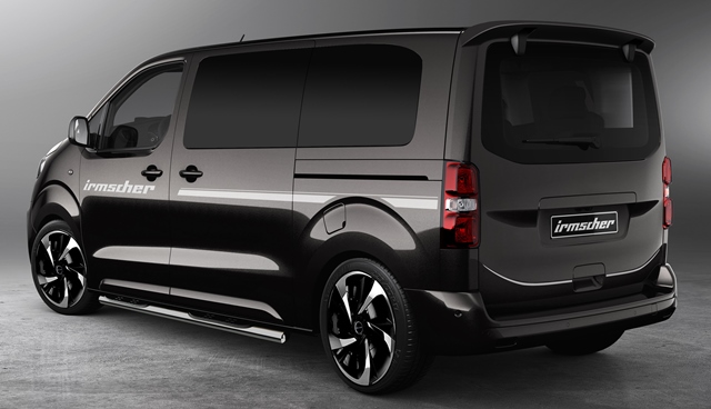 Irmscher Opel Zafira Life umfangreich  individualisiert 