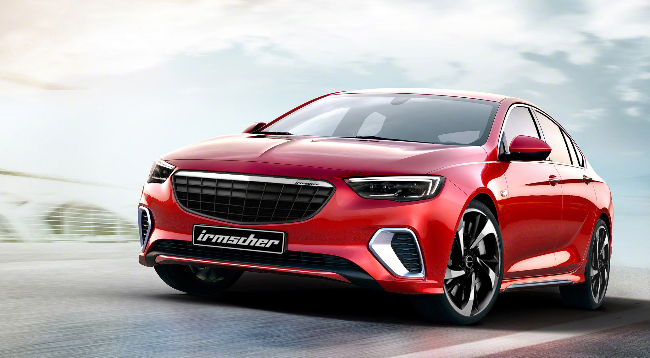 Irmscher Opel Insignia GSI bereit mit Sportpaket 