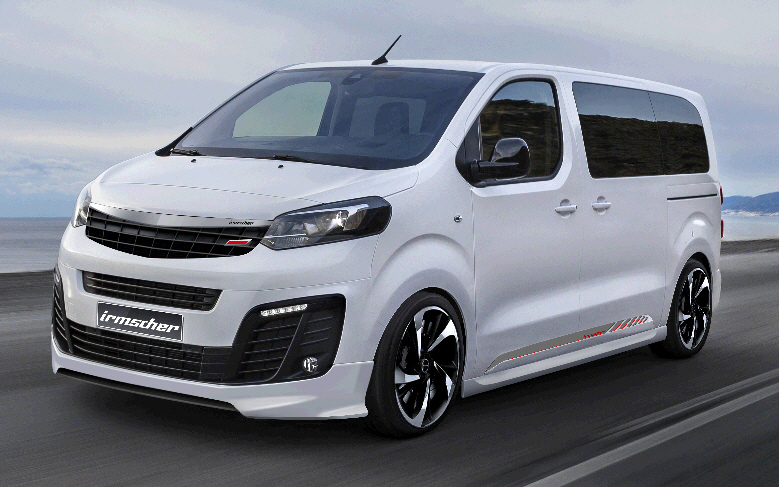 Sondermodell Irmscher Zafira is3 „Sportiv“  