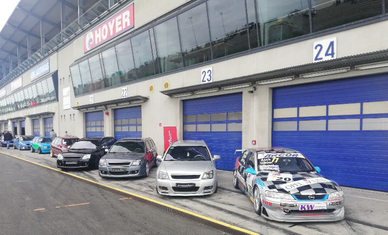 Irmscher beim weltgrößten Opel-Treffen in Oschersleben 2019