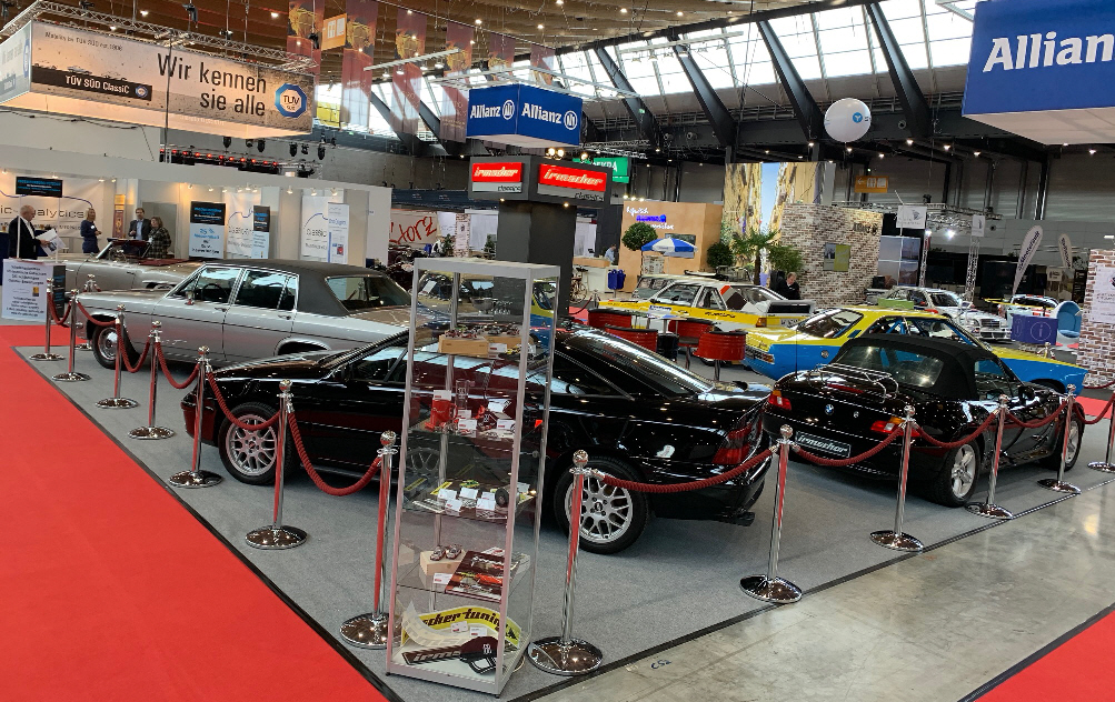 Danke für den großartigen Besuch auf der Retro Classics 2020