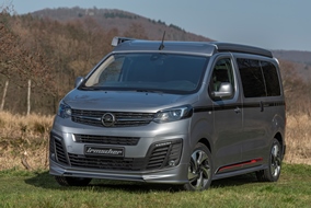 Irmscher Opel Zafira is3 „Free“ - Frühlingserwachen   