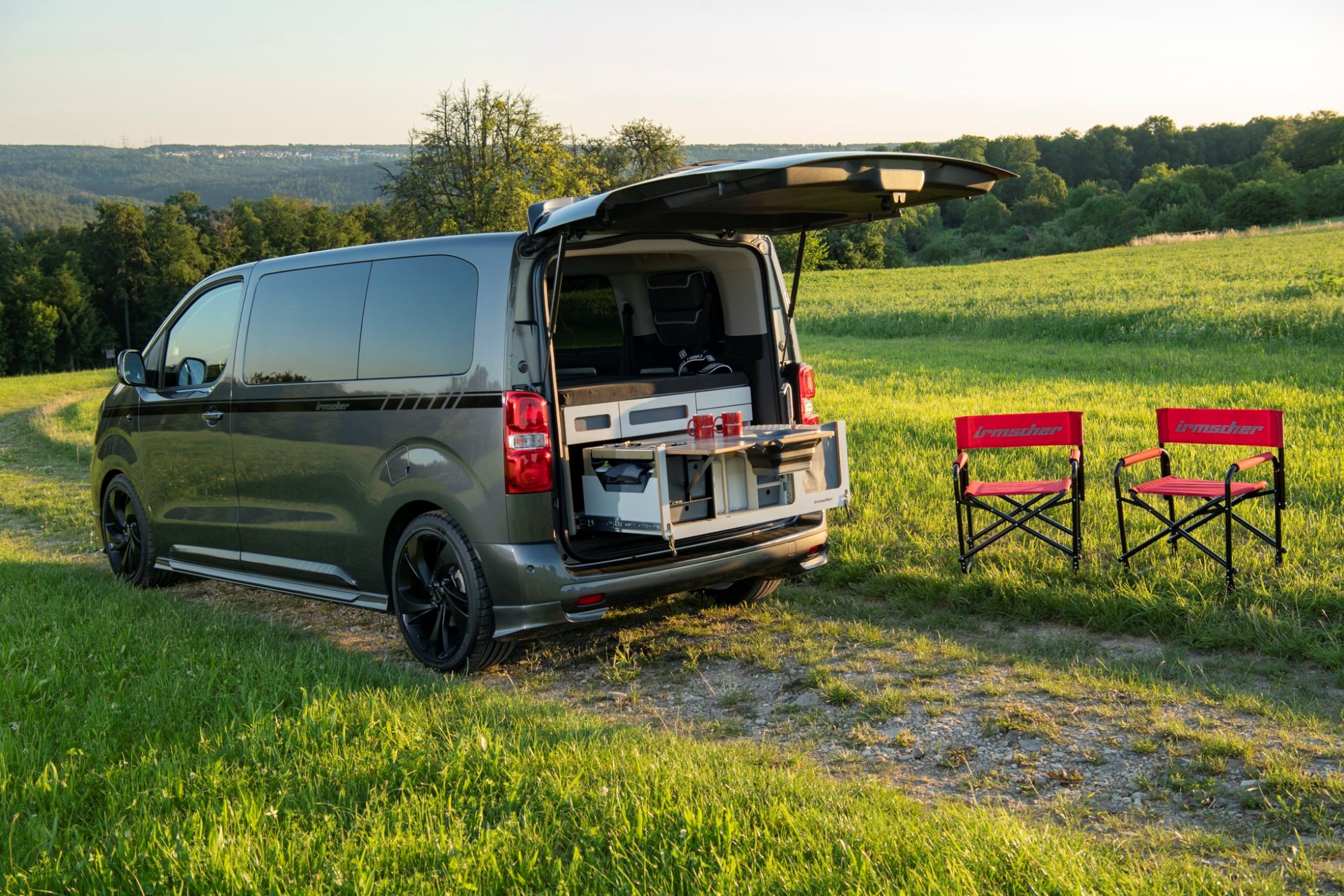 Irmscher Opel Zafira/Vivaro is1    