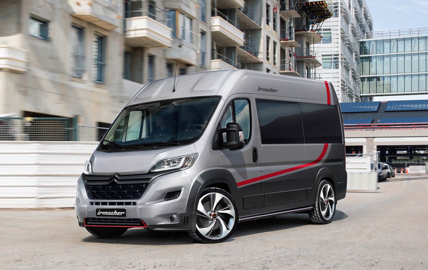 Irmscher Van Systems erweitert Rad Programm