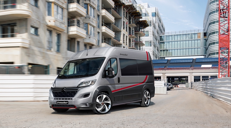 Irmscher Van Systems expands wheel programme