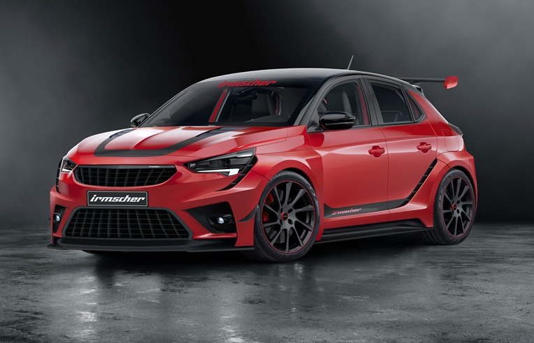 Irmscher Opel Corsa – iRC    