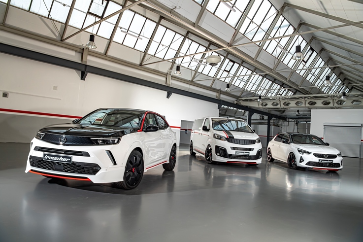 Irmscher's "White Fleet" is back 