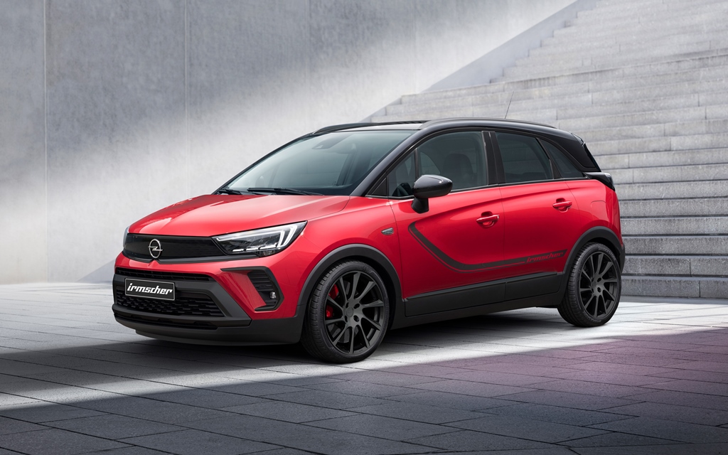 Irmscher Opel Crossland fein gemacht   