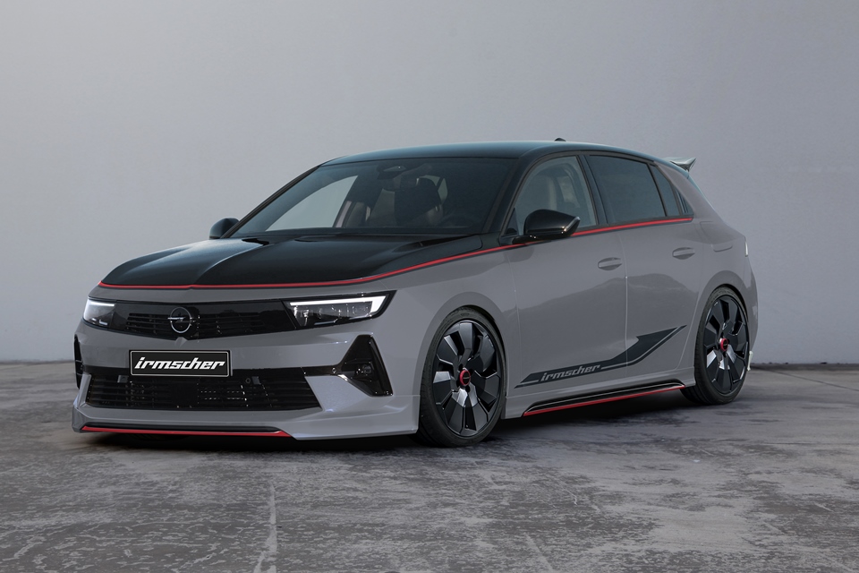 Irmscher Opel Astra – Individualität ist Trumpf   