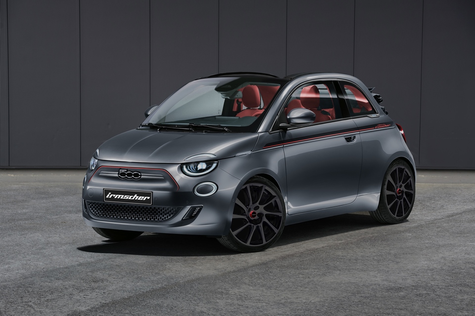 Irmscher nimmt sich den Fiat 500e vor    