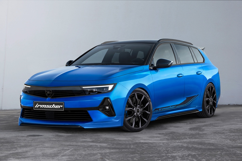 Irmscher Opel Astra ST – Individualität mit Raumgefühl  