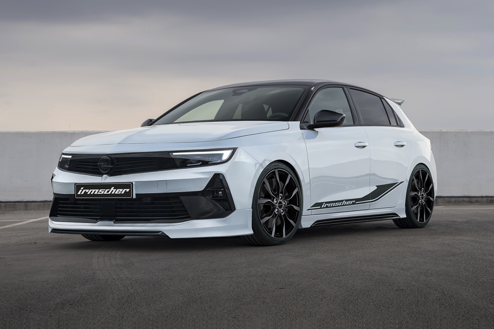 Irmscher Opel Astra GSe – Individuality is trump